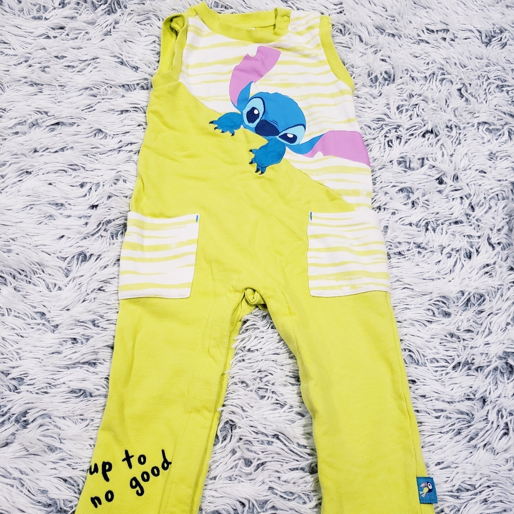 Stitch snap on bodysuit